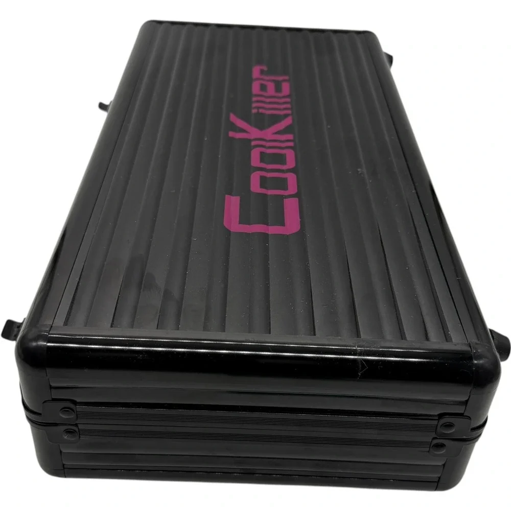 CoolKiller Keyboard Carrying Case Hard Shell Protective Travel Storage Box Used